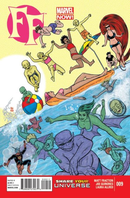 FF, Vol. 2 Last Splash |  Issue#9 | Year:2013 | Series: Fantastic Four | Pub: Marvel Comics |
