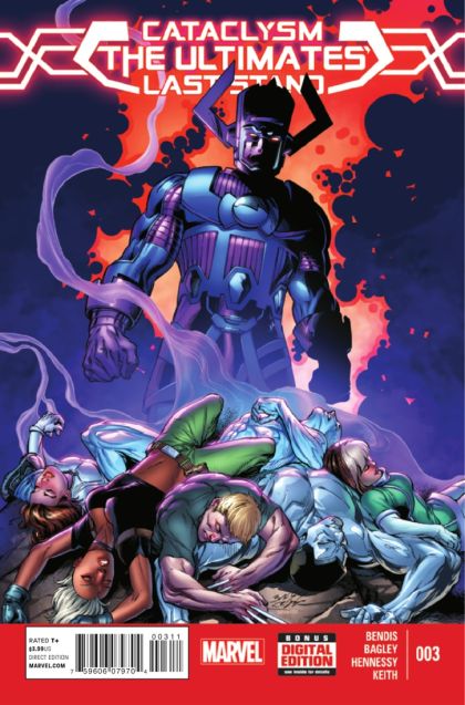Cataclysm: The Ultimates Last Stand Cataclysm - Part Three |  Issue