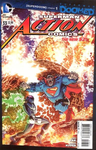 Action Comics, Vol. 2 Superman Doomed - Superdoom, Unbound |  Issue
