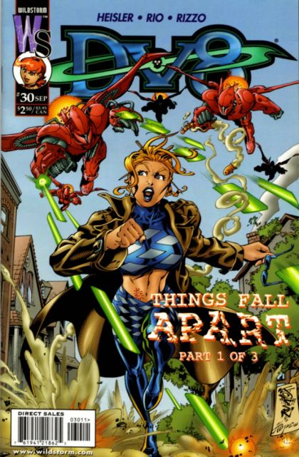 DV8 Things Fall Apart, Part 1: Forgotten But Not Gone |  Issue#30 | Year:1999 | Series: DV8 | Pub: Image Comics |