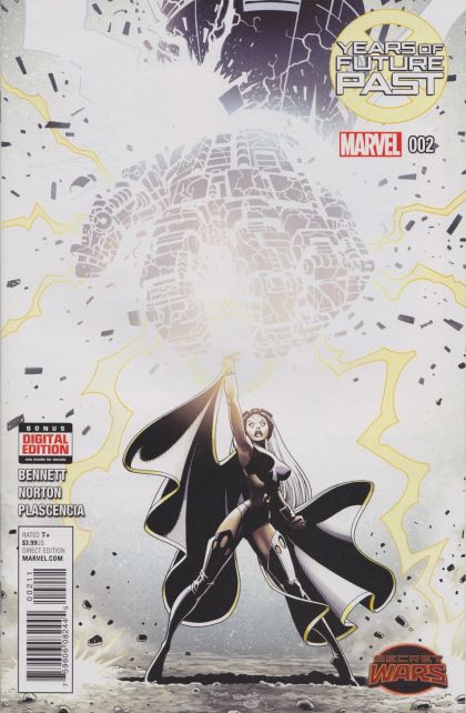 Years of Future Past Secret Wars  |  Issue#2A | Year:2015 | Series:  | Pub: Marvel Comics | Regular Arthur Adams Cover