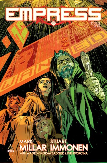 Empress, Vol. 1  |  Issue#2A | Year:2016 | Series:  | Pub: Marvel Comics | Regular Stuart Immonen Cover