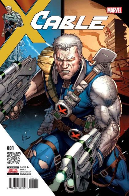 Cable, Vol. 3 Conquest: Chapter One |  Issue#1A | Year:2017 | Series:  | Pub: Marvel Comics | Regular Dale Keown Cover