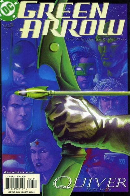 Green Arrow, Vol. 3 Quiver, Membership Has Its Privilages |  Issue#4 | Year:2001 | Series: Green Arrow | Pub: DC Comics |