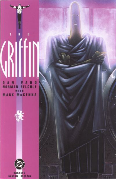 Griffin Book 5 |  Issue#5 | Year:1992 | Series:  | Pub: DC Comics |