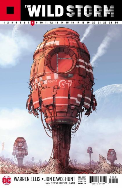 The Wild Storm The Wild Storm, Chapter Eight |  Issue#8A | Year:2017 | Series:  | Pub: DC Comics | Regular Jon Davis-Hunt Cover