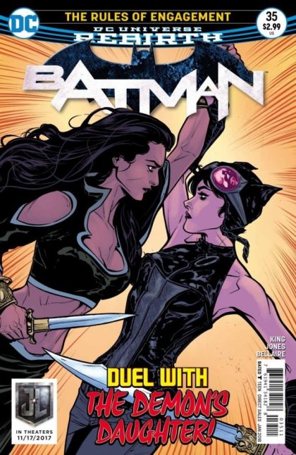Batman, Vol. 3 The Rules of Engagement |  Issue#35A | Year:2017 | Series: Batman | Pub: DC Comics | Joëlle Jones Regular