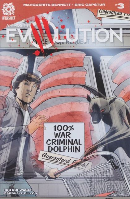 Animosity: Evolution  |  Issue#3 | Year:2018 | Series:  | Pub: AfterShock Comics |