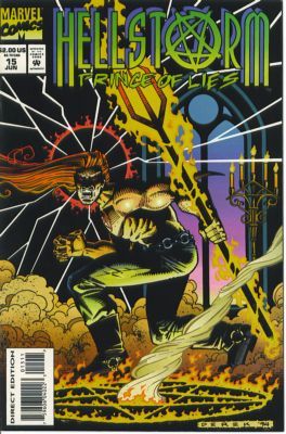 Hellstorm: Prince of Lies Cigarette Dawn |  Issue