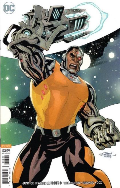 Justice League: Odyssey Ghost Sector, Part 3 |  Issue#3B | Year:2018 | Series:  | Pub: DC Comics | Variant Terry Dodson & Rachel Dodson Cover