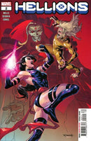 Hellions Blood Work |  Issue