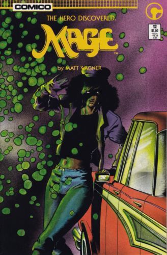 Mage: The Hero Discovered Defend Me, Friends; I Am But Hurt. |  Issue