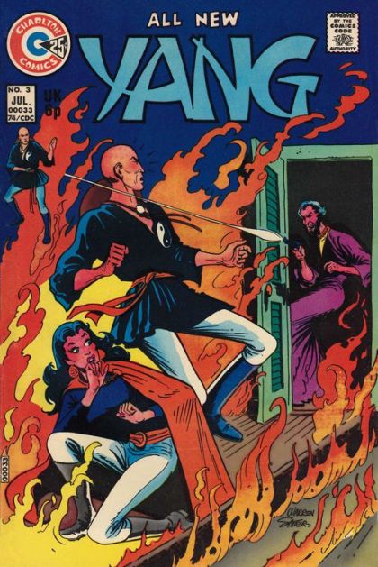 Yang Prisoner Of Evil |  Issue#3A | Year:1974 | Series:  | Pub: Charlton Comics |