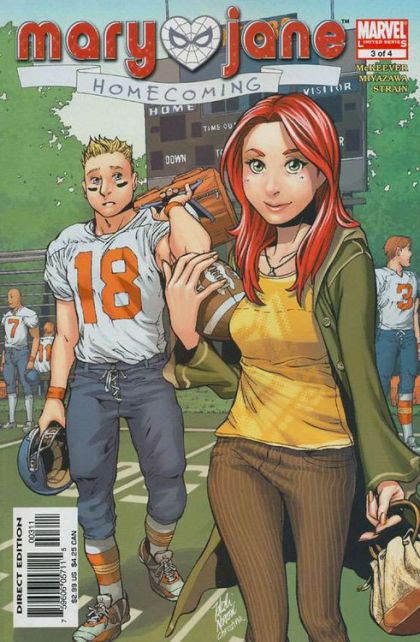 Mary Jane: Homecoming The Regret Thing |  Issue#3 | Year:2005 | Series: Spider-Man | Pub: Marvel Comics |