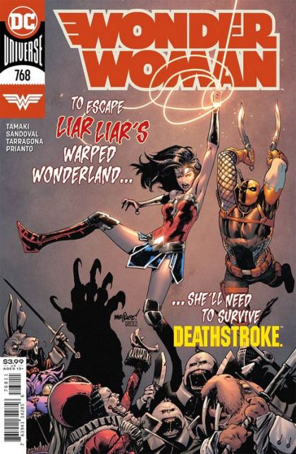 Wonder Woman, Vol. 5  |  Issue#768A | Year:2020 | Series: Wonder Woman | Pub: DC Comics | David Marquez Regular