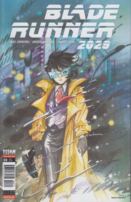 Blade Runner 2029  |  Issue#3A | Year:2021 | Series:  | Pub: Titan Books |