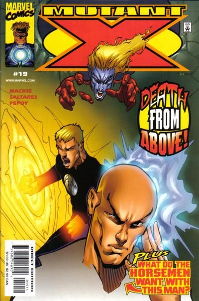 Mutant X The Coming |  Issue#19A | Year:2000 | Series: X-Men | Pub: Marvel Comics | Direct Edition