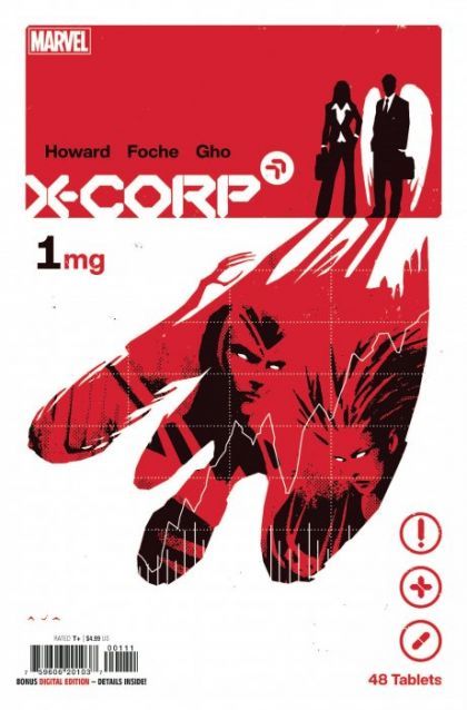 X-Corp, Vol. 1 Simply Superior |  Issue#1A | Year:2021 | Series:  | Pub: Marvel Comics | Regular David Aja Cover