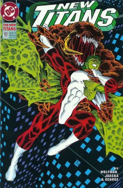 The New Titans Original Sinn |  Issue#102 | Year:1993 | Series: Teen Titans | Pub: DC Comics |