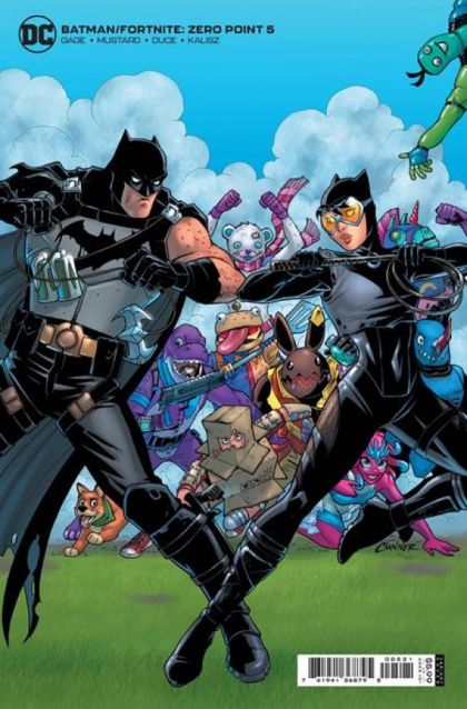 Batman / Fortnite: Zero Point Part Five |  Issue#5B | Year:2021 | Series:  | Pub: DC Comics | Card Stock Variant Edition