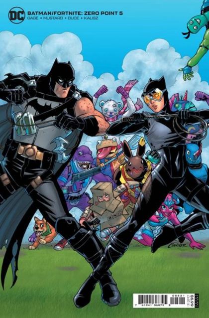 Batman / Fortnite: Zero Point Part Five |  Issue#5B | Year:2021 | Series:  | Pub: DC Comics | Amanda Conner Variant