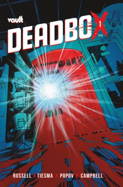 Deadbox  |  Issue#1A | Year:2021 | Series:  | Pub: Vault Comics |