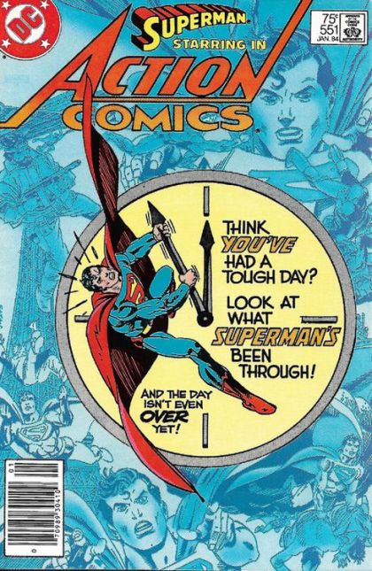 Action Comics, Vol. 1 Superman: Friend or Foe? |  Issue