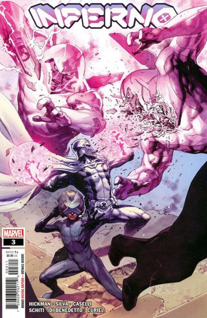 Inferno, Vol. 2  |  Issue#3A | Year:2021 | Series:  | Pub: Marvel Comics | Jerome Opeña Regular