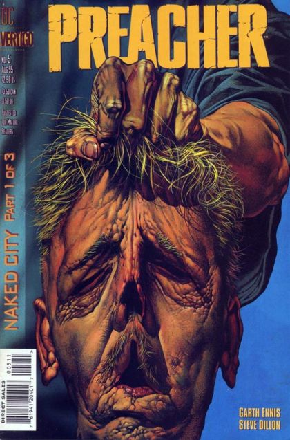 Preacher Naked City, Say a Prayer for Seven Bullets |  Issue#5 | Year:1995 | Series: Preacher | Pub: DC Comics |