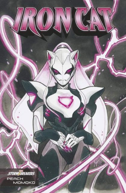 Iron Cat, Vol. 1  |  Issue#1B | Year:2022 | Series:  | Pub: Marvel Comics | Peach Momoko Stormbreakers Cover