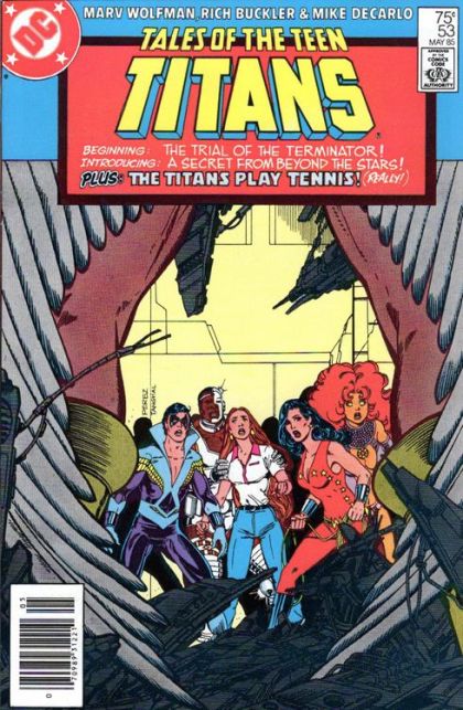 Tales of the Teen Titans Devil On The Wing! |  Issue#53B | Year:1985 | Series: Teen Titans | Pub: DC Comics |