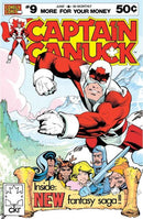Captain Canuck Space Watch – Death Watch Pt 2 |  Issue