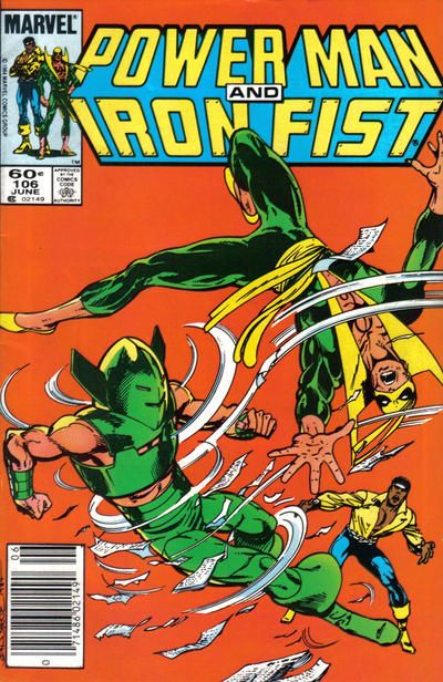 Power Man And Iron Fist, Vol. 1 ...And An Ill Wind Shall Come! |  Issue#106B | Year:1984 | Series: Power Man and Iron Fist | Pub: Marvel Comics | Newsstand Edition