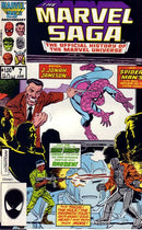 The Marvel Saga The Ties that Bind |  Issue