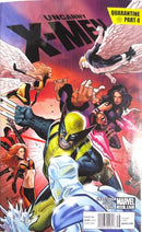 Uncanny X-Men, Vol. 1 Quarantine, Part Four |  Issue