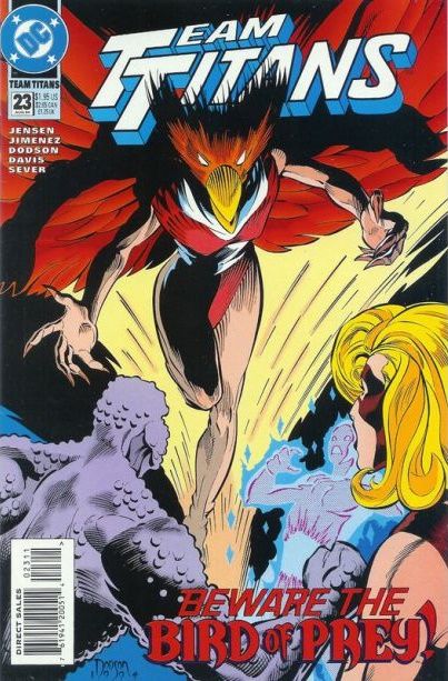 Team Titans Secrets in the Sand |  Issue#23 | Year:1994 | Series: Teen Titans | Pub: DC Comics |