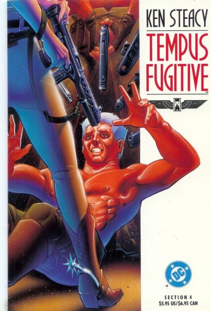Tempus Fugitive Section 4 |  Issue#4 | Year:1991 | Series:  | Pub: DC Comics |