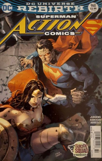 Action Comics, Vol. 3 Path of Doom, Part Four |  Issue#960C | Year:2016 | Series: Superman | Pub: DC Comics | Clay Mann	Newsstand