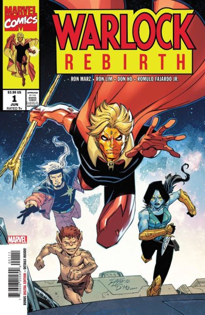Warlock: Rebirth  |  Issue#1A | Year:2023 | Series:  | Pub: Marvel Comics | Ron Lim Regular