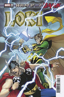 What If...? Dark: Loki The Song Of Mjolnir…In Minor… |  Issue