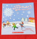 Little Snowflake's Big Adventure | Story Book with Big Pictures and Little Text | For 3-5 Years Old | Paperback | SKU: 2405_101_A104