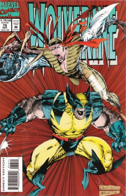 Wolverine, Vol. 2 Northern Dreams |  Issue#76A | Year:1993 | Series: Wolverine | Pub: Marvel Comics |