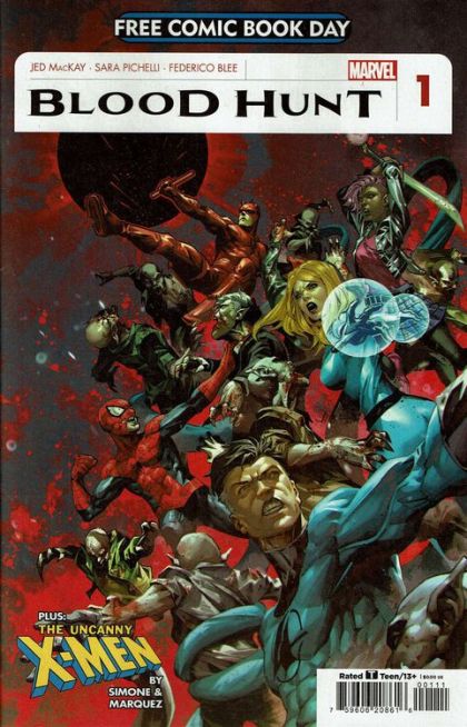 Free Comic Book Day 2024 (Blood Hunt / X-Men) Blood Hunt  |  Issue#1 | Year:2024 | Series:  | Pub: Marvel Comics | Kael Ngu Regular