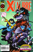 X-Calibre Age of Apocalypse - Body Heat |  Issue