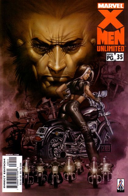 X-Men Unlimited, Vol. 1 Triptych / Unhappy Anniversary / X-Men: The Untold Story |  Issue#35 | Year:2002 | Series: X-Men | Pub: Marvel Comics | Keu Cha Regular