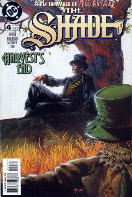 The Shade, Vol. 1 Shade: Finale |  Issue#4 | Year:1997 | Series: JSA | Pub: DC Comics |