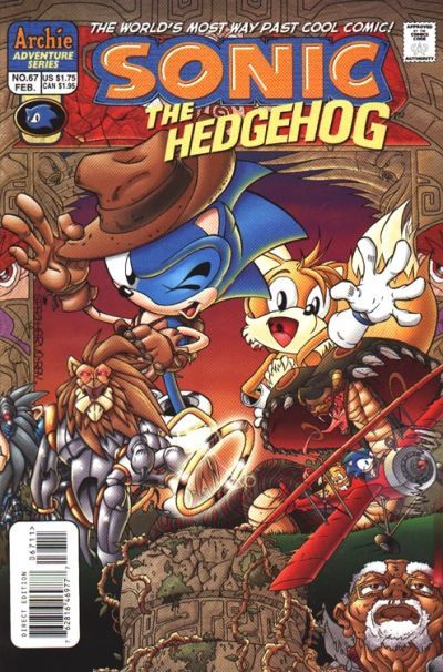 Sonic the Hedgehog, Vol. 2  |  Issue#67A | Year:1999 | Series: Sonic The Hedgehog | Pub: Archie Comic Publications | Direct Edition