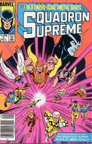 Squadron Supreme, Vol. 1 The Utopia Principle |  Issue