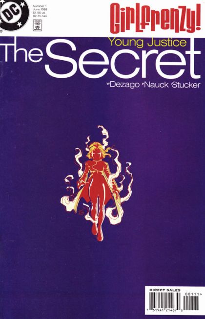 Young Justice: The Secret - Girlfrenzy Girlfrenzy - Young Justice: The Secret |  Issue#1A | Year:1998 | Series: Teen Titans | Pub: DC Comics | Direct Edition