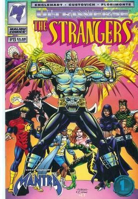 The Strangers  |  Issue#13 | Year:1994 | Series: The Strangers | Pub: Malibu Comics | Flip: Special Ultraforce Preview